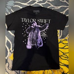 Taylor Swift The Eras Tour Black T-Shirt Size M